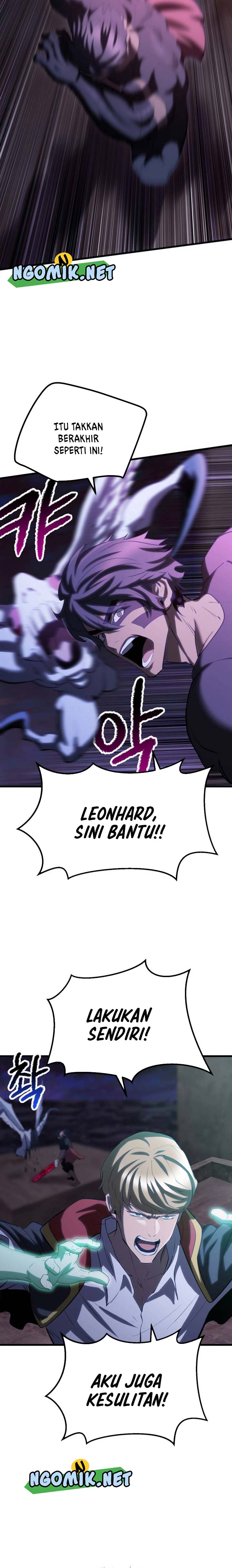 Otherworldly Sword King’s Survival Records chapter 144